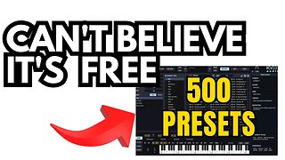 500 FREE Presets for Your Music Production - SynthMaster 3 Player Quick Look