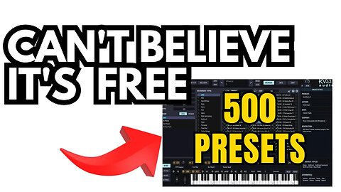 500 FREE Presets for Your Music Production - SynthMaster 3 Player Quick Look
