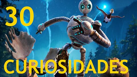 30 😱 CURIOSIDADES SOBRE 😲 ROBOT SALVAJE #239 | Detrasdelguion