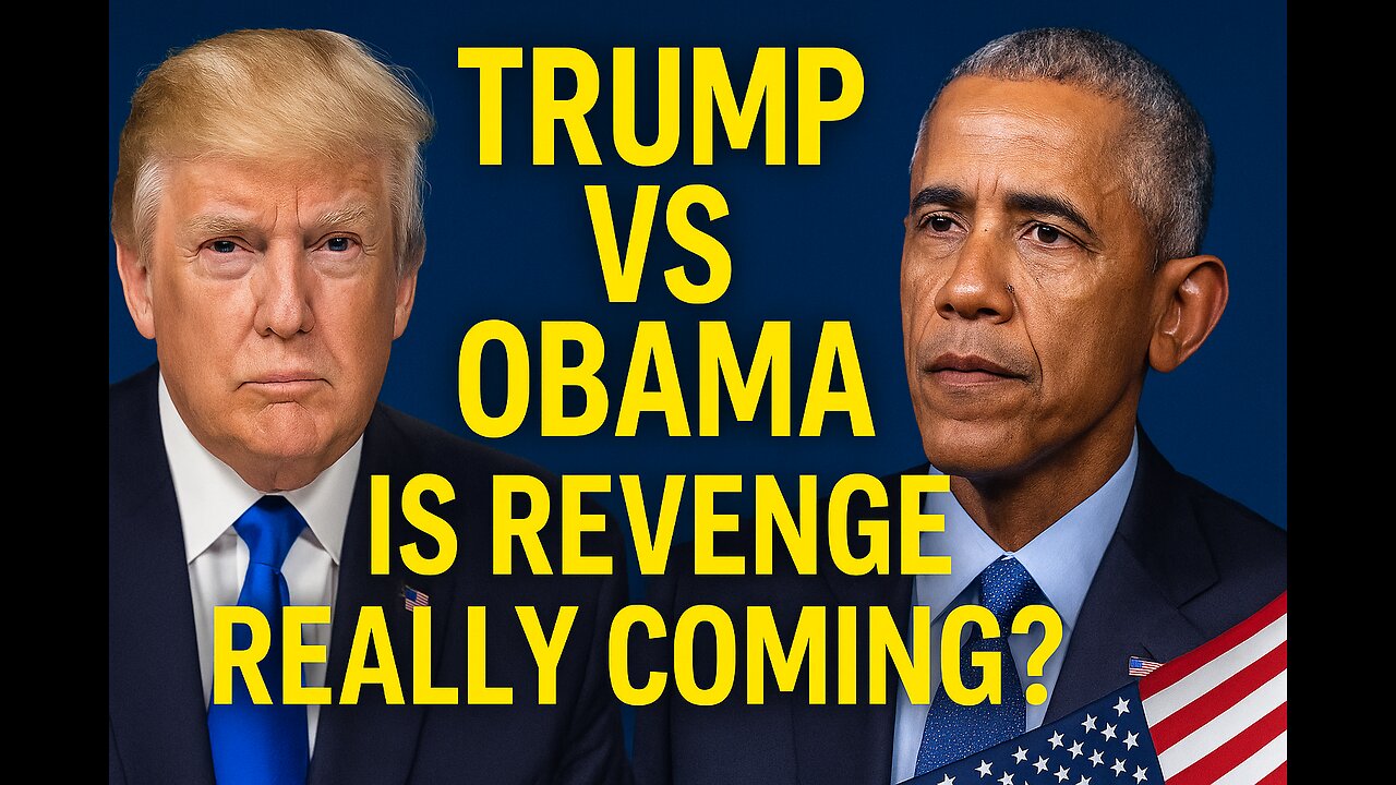 "Trump vs Obama: Is Revenge Really Coming? | Real Story Explained"