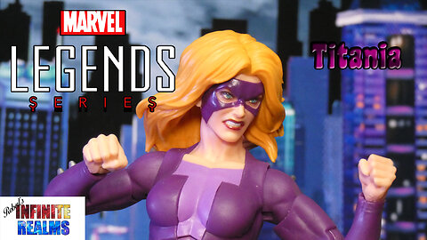 Marvel Legends Titania