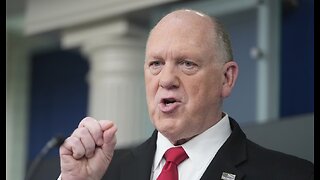 Priceless Here's More of Tom Homan Just Demolishing Biden Admin