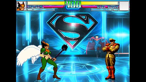 HAWKGIRL vs EVIL BISON - (Insane AI)