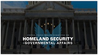 Senate Homeland Security Cmte : Corrupted Science and Public Trust of Vaccines