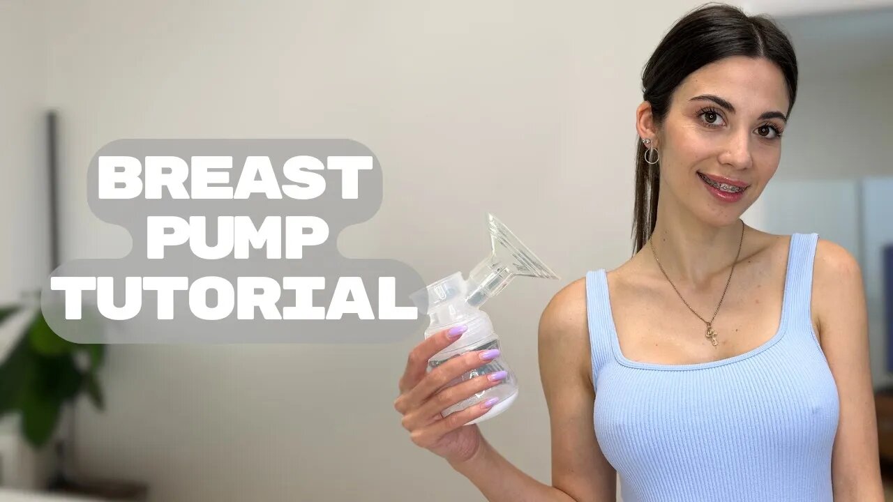 [4K] Breastfeeding with Annie ｜ Tips & Breast Pump Tutorial ｜ Pump With Me (6)