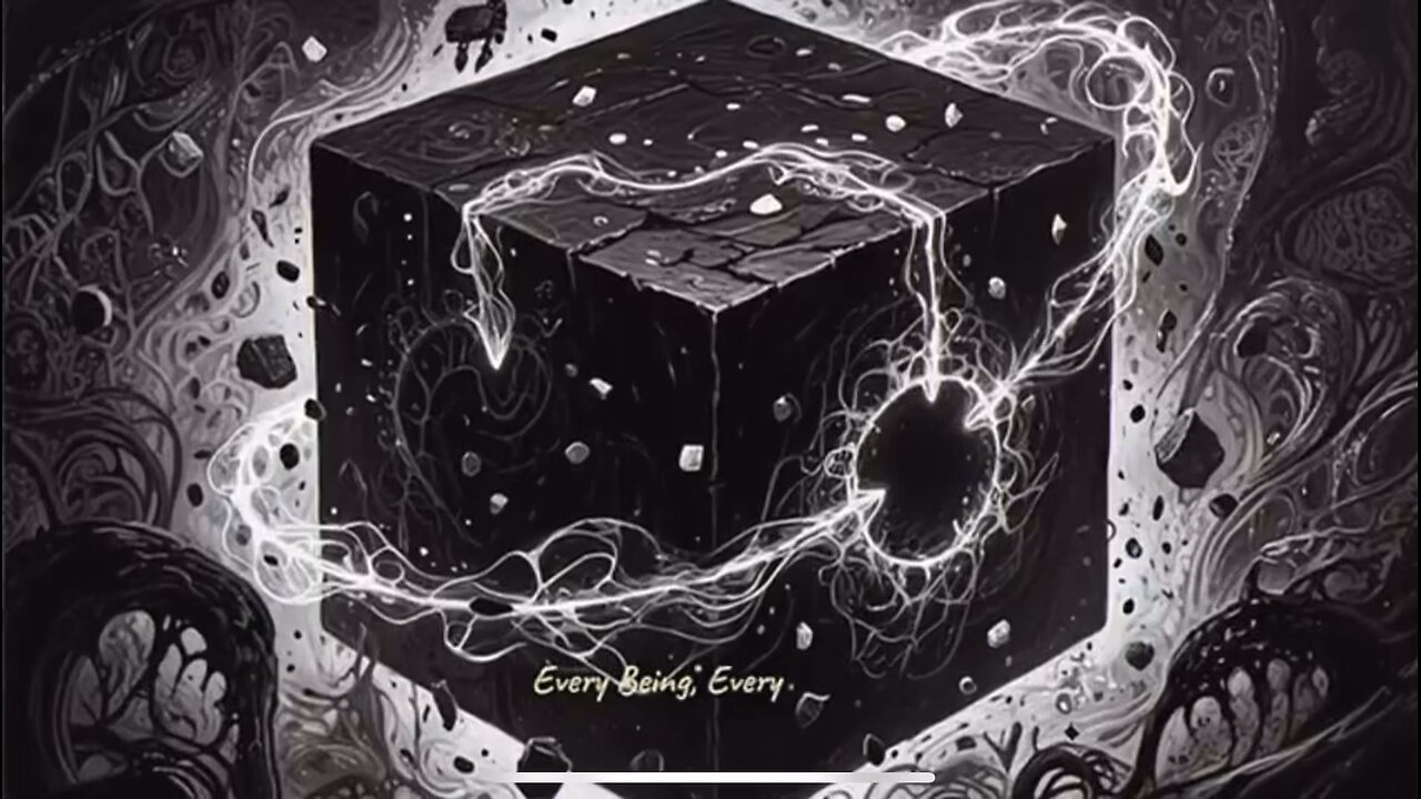 Blackened Saturn!! 🪐 BLACK CUBE 2!