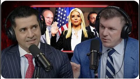 James O'Keefe QUESTIONS Kash Patel, Bongino and Bondi Over Epstein SILENCE