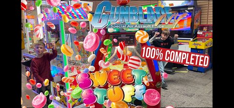 EP03: GunBlade NY Arcade Machine & Sweet Stuff Candy Claw Machine