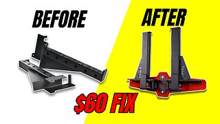 $60 Well Spent - Organize Your Home Gym With The PRx Spotter Arm Storage