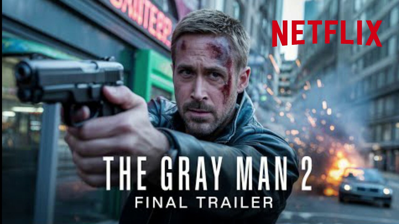 🎬THE GRAY MAN 2 (2025) _ Final Trailer 🎥 _ Ryan Gosling Returns🔥 _ Fan Made _ EPIC CREATIONS