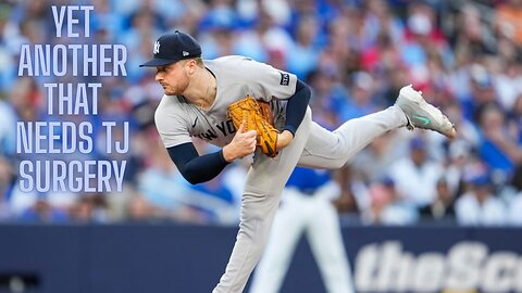 Five man rotation of pitchers with Tommy John/season-ending elbow surgery since season began