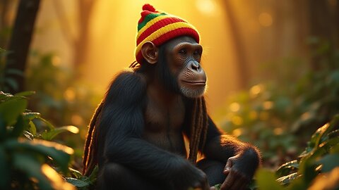 Rasta Monkey’s meditation gets interrupted by a flood of comments