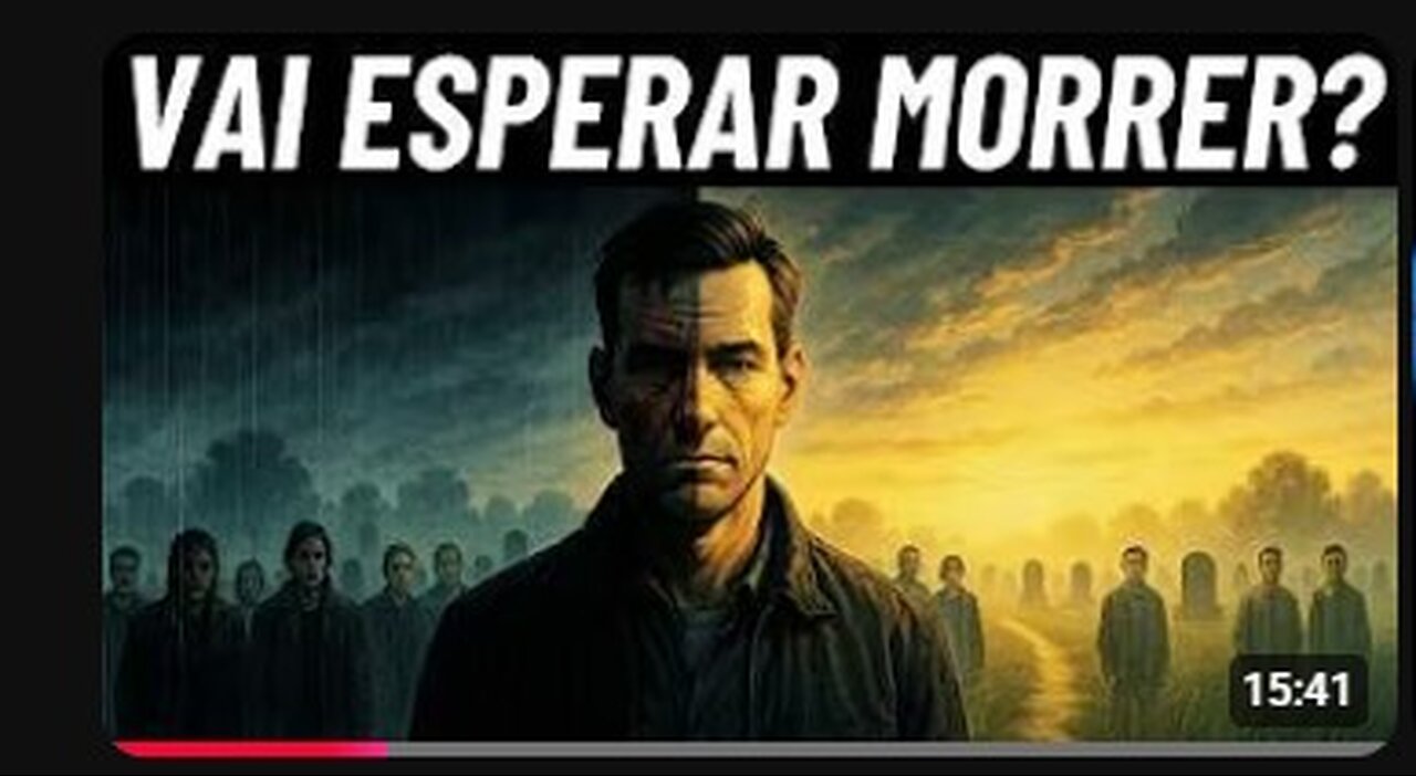 Eclesiastes: “Na região dos mortos... não há mais sabedoria” — E cada segundo te aproxima ao nada!