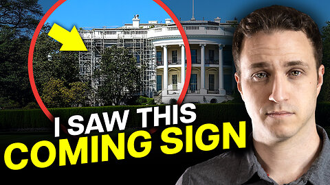 God Showed Me The White House and a Coming Sign.