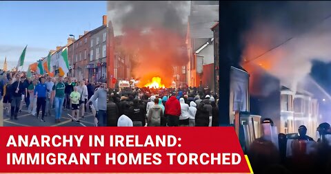 Ireland Riots: Immigrant Homes Torched, 15 Cops Thrashed In Ballymena Racist Attack
