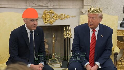 Carney Trump meeting at the Whitehouse