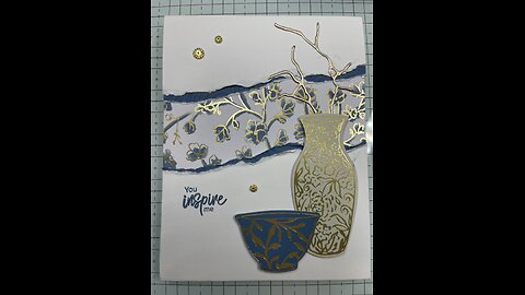 Fault Line Card with Kintsugi Inspirations 0 06/11/2025