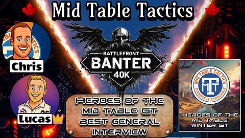 Battlefront Banter: MTT GT Winner Lucas