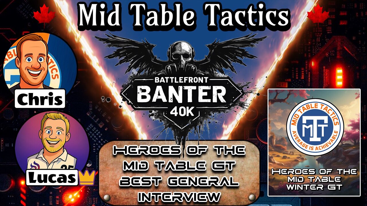 Battlefront Banter: MTT GT Winner Lucas