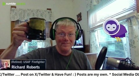 Wednesday Morning 🌄 Coffee ☕ 06.25.2025 @rumblevideo Broadcast 🎥🎬