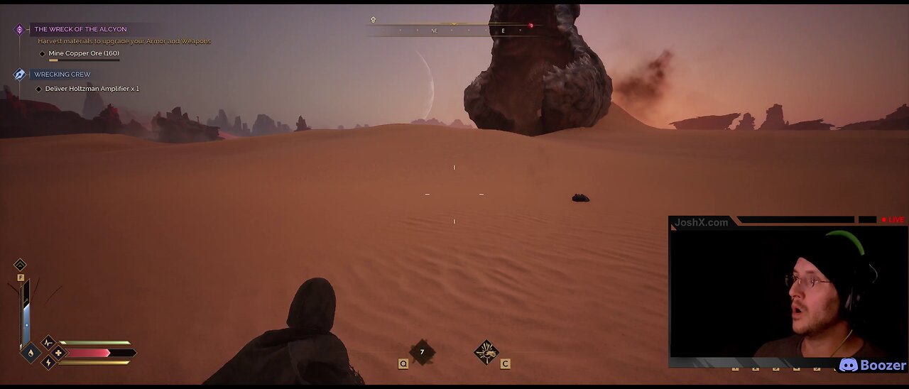 Dune: Awakening - Almost Became Worm Food