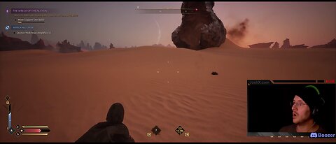 Dune: Awakening - Almost Became Worm Food