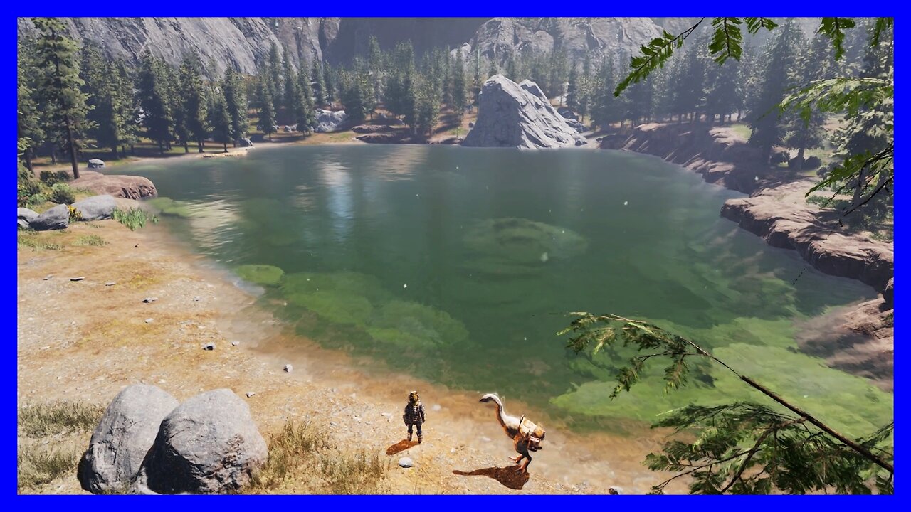 Reached LEVEL 21 by this lake — ICARUS : conilympus (12)