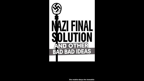 Final Solutions and Other Bad Ideas: A Dark Comedy of Tribalist Delusions