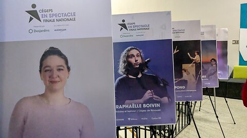 Cégeps en spectacle Finale Valleyfield