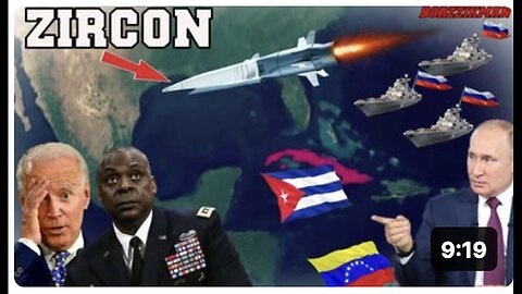 "Putin Deploys ZIRCON Hypersonic Missiles to Cuba and Venezuela Amid Tension"