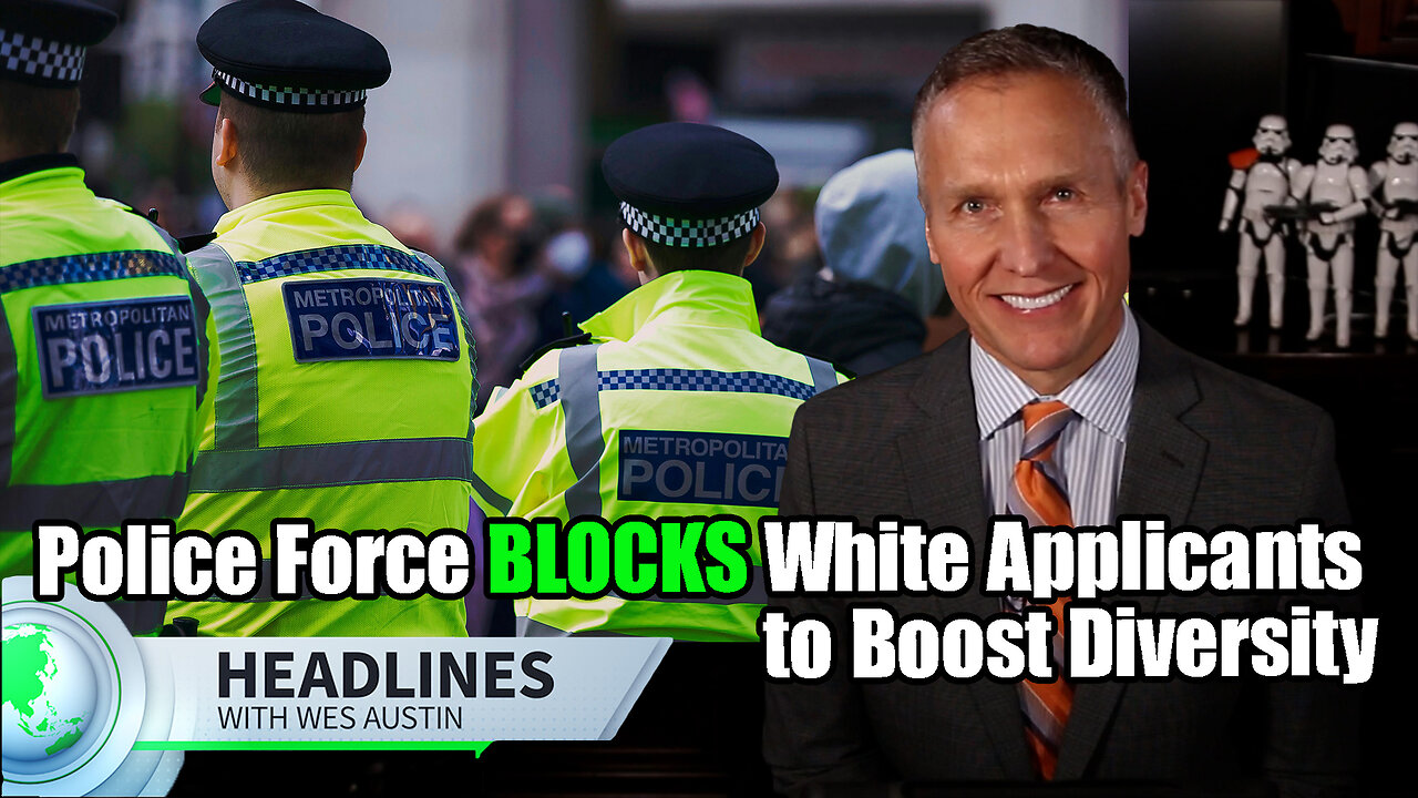 UK Police Force Blocks White Applicants to Boost Diversity