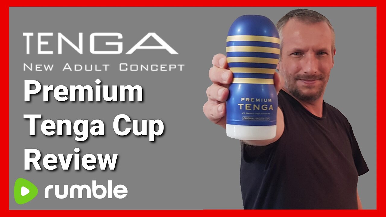 Premium Tenga Vacuum Cup - Stroker Review UKDAZZZ