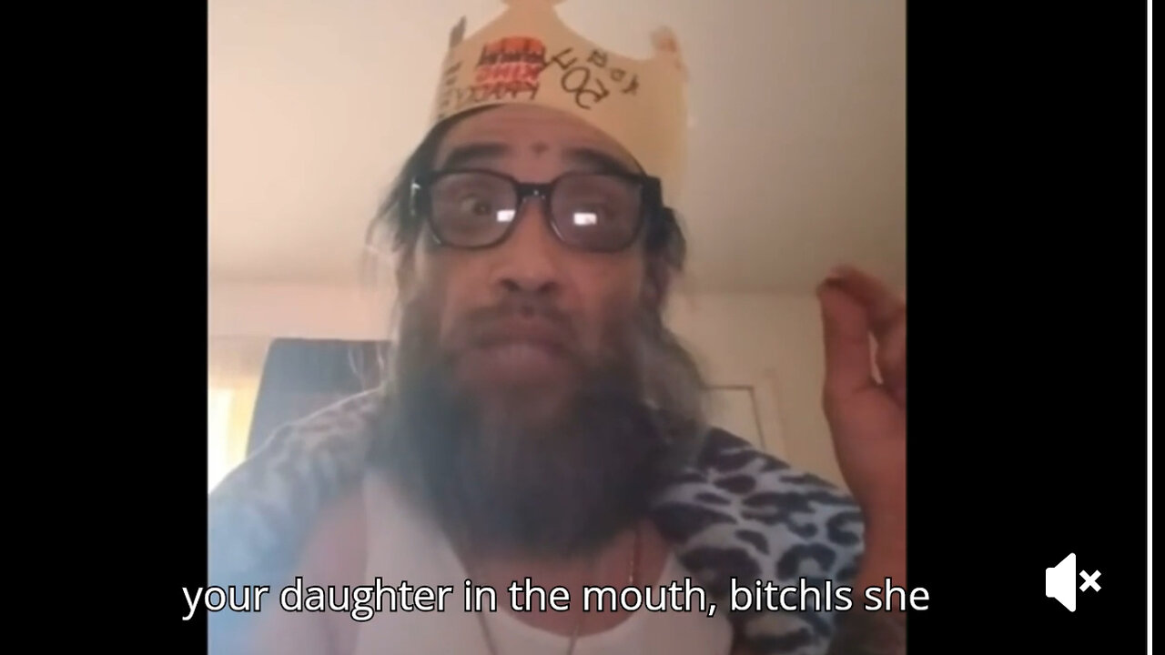 KRACKY THREATENS TO R*** MINORS