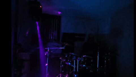 July 30th 2025. Legally Blind Drummer RooStar Drum Solo.