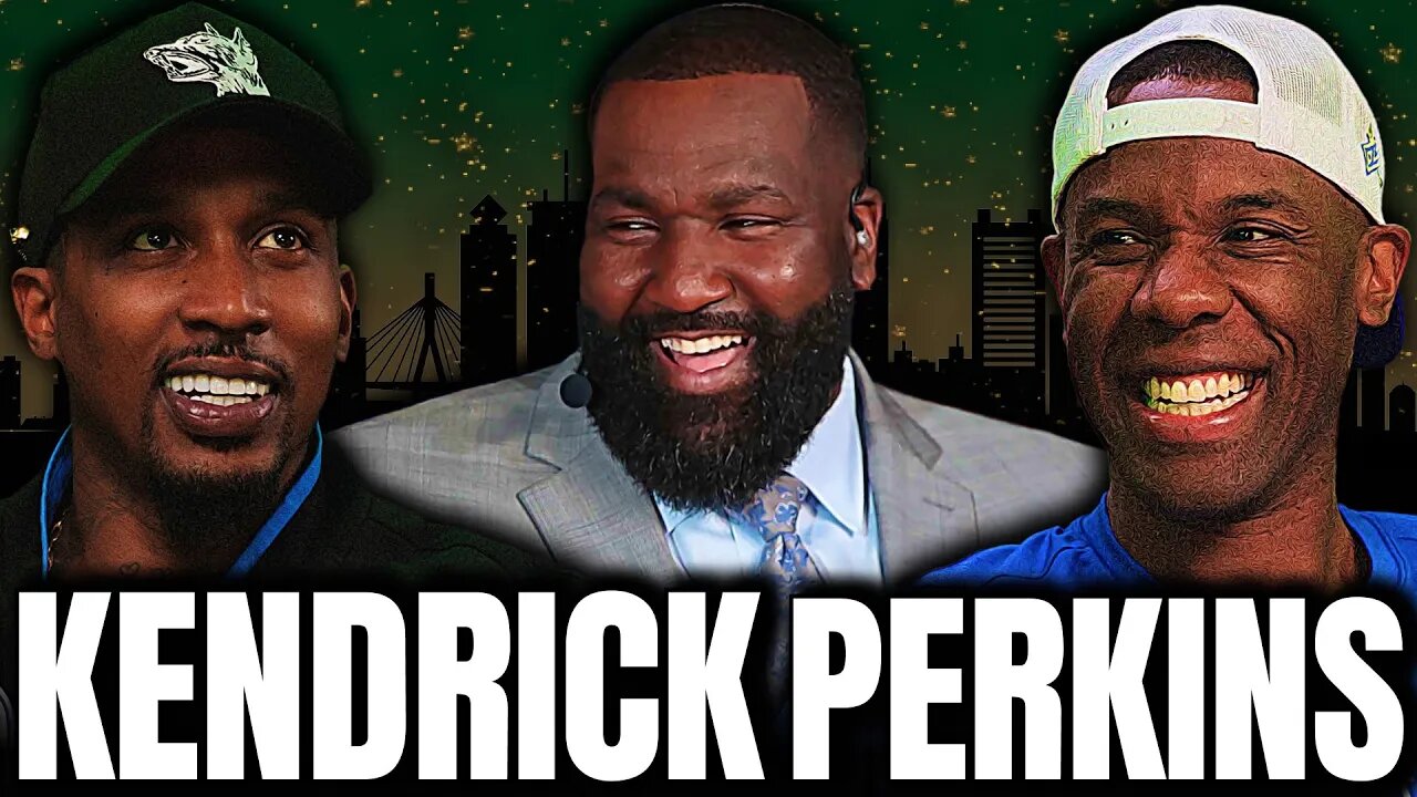 Kendrick Perkins UNLOADS His Best NBA Takes On Gil's Arena