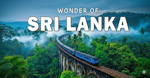 Wonders of Sri Lanka - The Most Amazing Places in Sri Lanka