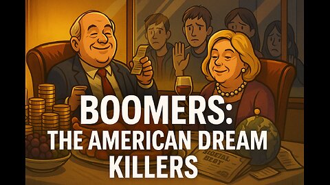 Baby Boomers-The American Dream Killers