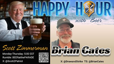 HAPPY HQUR with Beer: Brian Cates