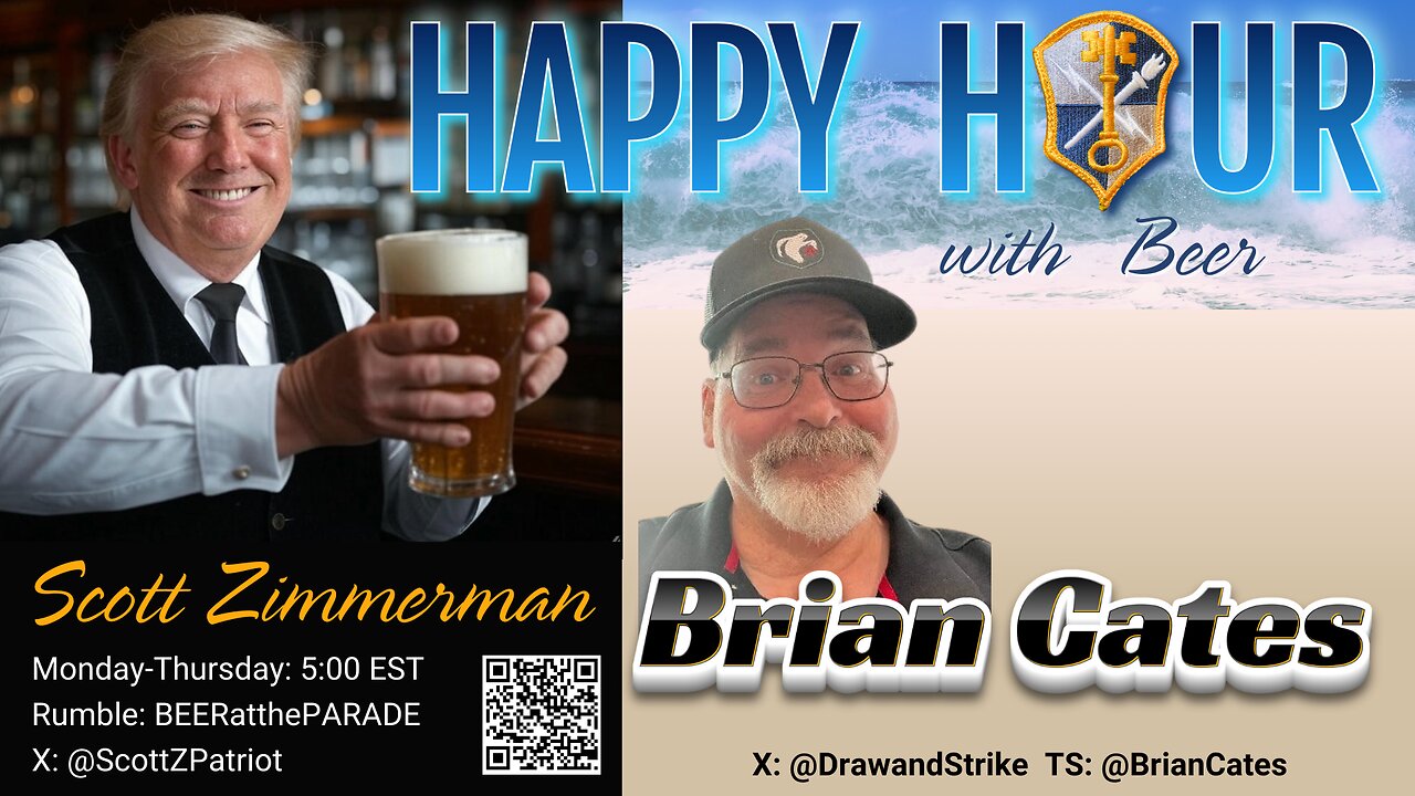 HAPPY HQUR with Beer: Brian Cates