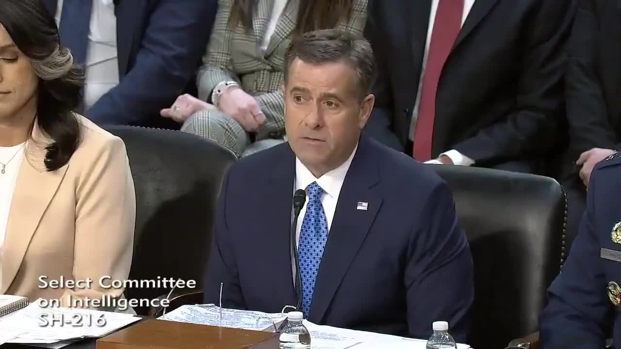 Dir. Ratcliffe: ‘One of the First Things that Happened When I Was Confirmed as CIA Director Was Signal Was Loaded onto My Computer’
