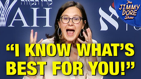Bari Weiss Wants To Tell You What To Think!