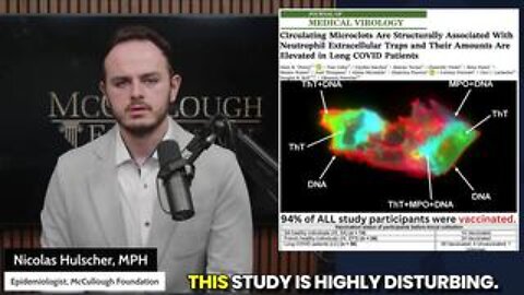 New Study: The Same Clots Found In Corpses Worldwide Are Found In 100% Of Covid Vaccinated People!
