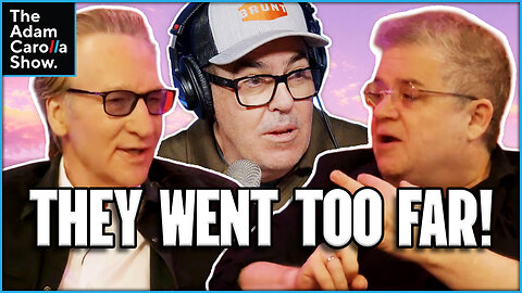 Bill Maher Confronts Patton Oswalt on Liberal Extremes + Epstein Secrets to Drop Soon?