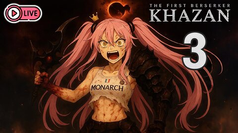 🔴[Live 43] Khazan The First Berserker PART 3 - The Revenant Regent of Phraugh Village