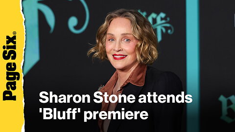Sharon Stone, 67, looks half her age at glamorous 'Bluff' premiere