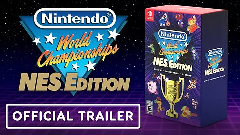 Nintendo World Championships - NES Edition - Official Announcement Trailer