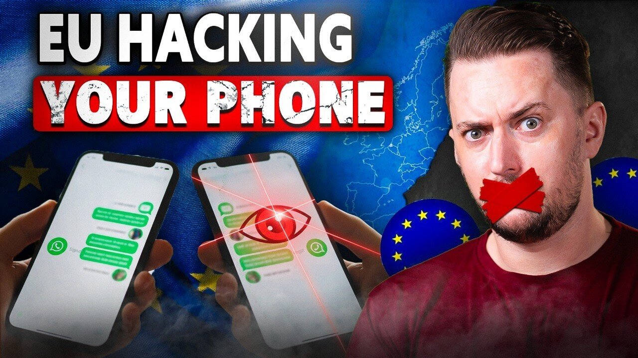 The EU Is Forcing Backdoor Access to Your Phone - I Followed the Money