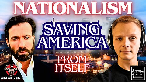 What can fix our nation? Christ, Fitness, Nationalism - Joshua from BEHOLDENTOTRUTH interview