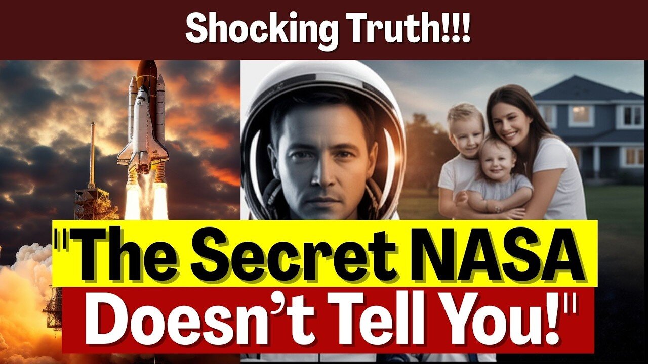 NASA： The Disturbing Secret They Don't Want You To Know ｜ Space Travel