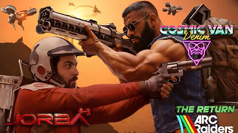 COSMIC VAN DENIM | THE RETURN | x JORBA4